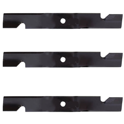 Set of 3 Mower Blades for Exmark (Fits 103-9618) 22-3/4" x 15/16"