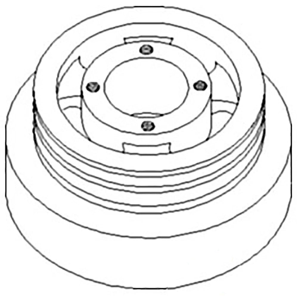 Dampener Pulley for 4050 4055 4250 4255 4450 4455 4555 4560 4650 4755 4760 4850