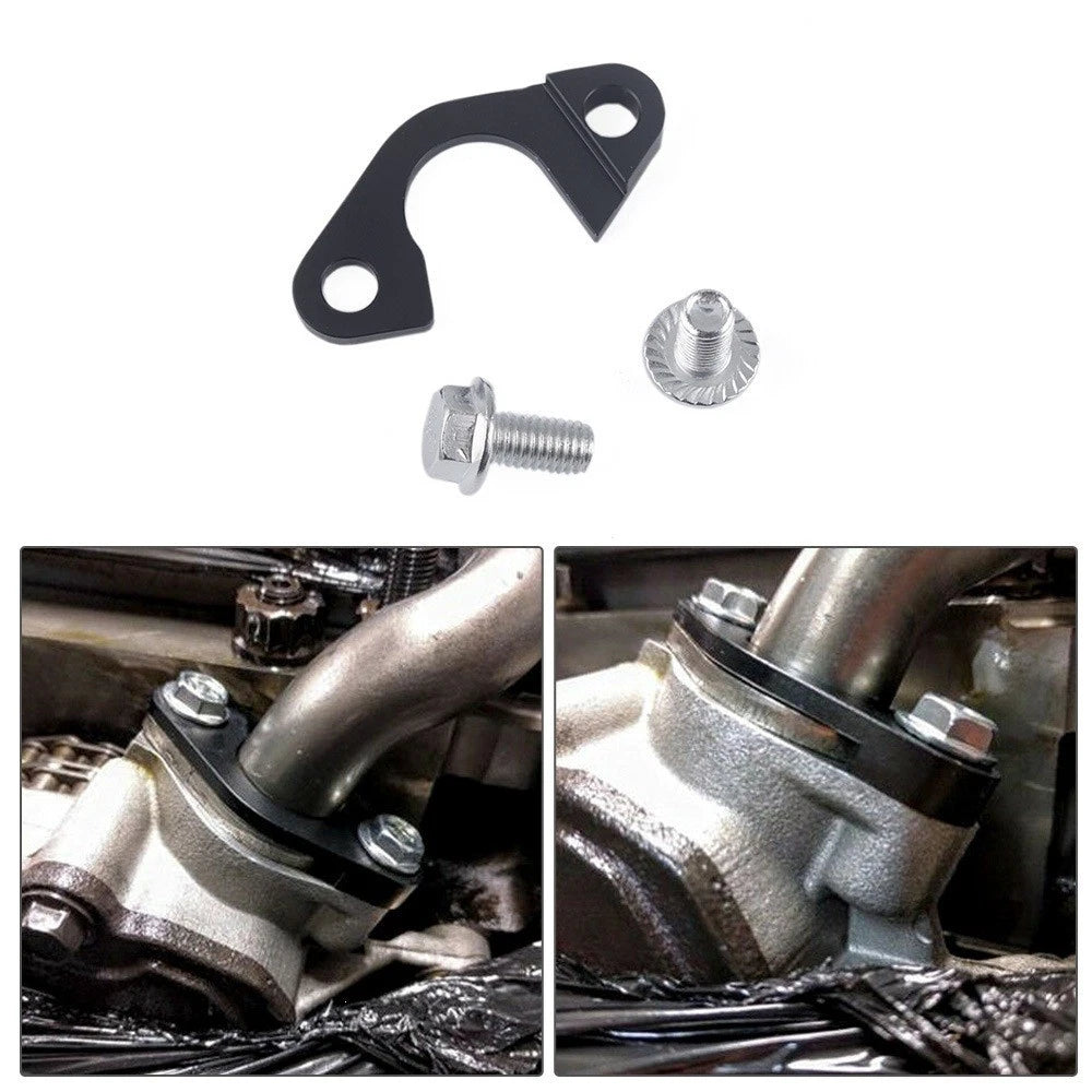 Stainless Oil Pump Tube Bracket for LS1 LS2 LS3 (2000–2015)