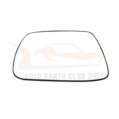 Driver Side View Mirror Glass with Plate for Jeep Grand Cherokee (2005–2010)