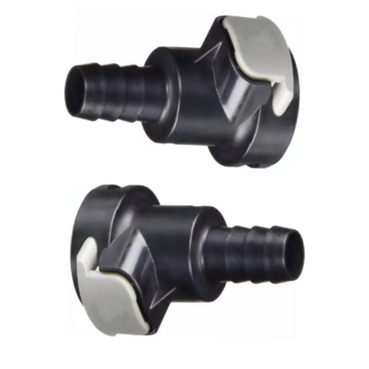 2X Attwood 8838HF6 Universal Sprayless Connector Female Fitting