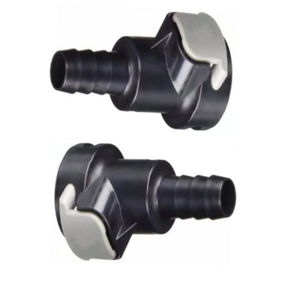 2X Attwood 8838HF6 Universal Sprayless Connector Female Fitting