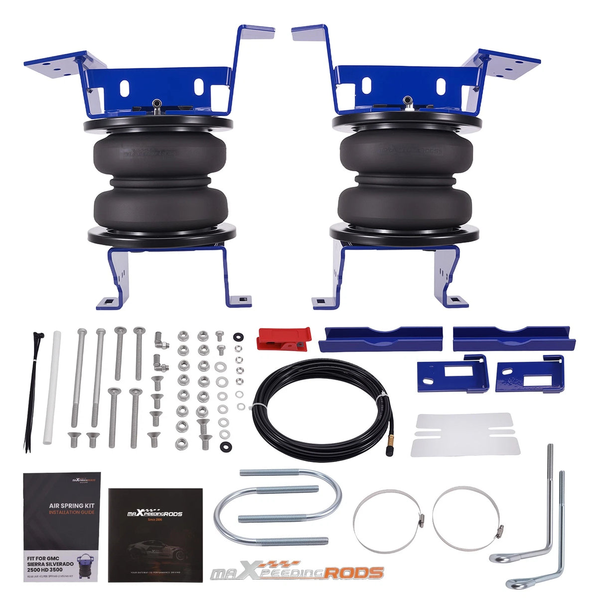 Air Suspension Spring Kit for GMC Sierra 2500 HD (2020–2025) YN9K4L