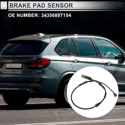 1pc Rear Brake Pad Wear Sensor for BMW M135 F40 (2019–2023) No. 34356887154