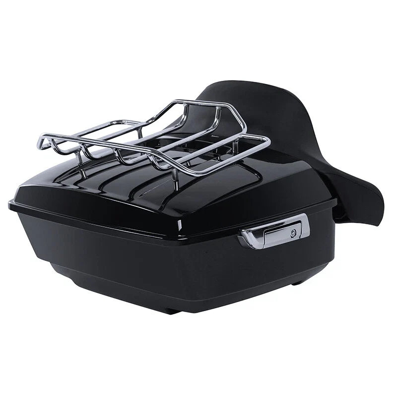 King Trunk Backrest Rack Mount for Harley CVO Road Street Glide (2014–2026)