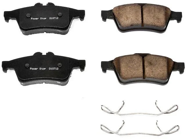 Set of 4 Rear Brake Pads for Mazda 3 Sport (2009–2013) TK538KF