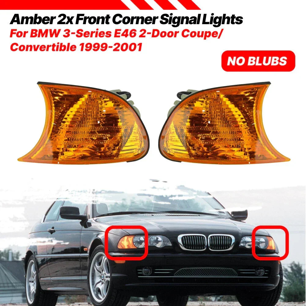 Amber Corner Signal Lamp for BMW 3Series (1999–2001)
