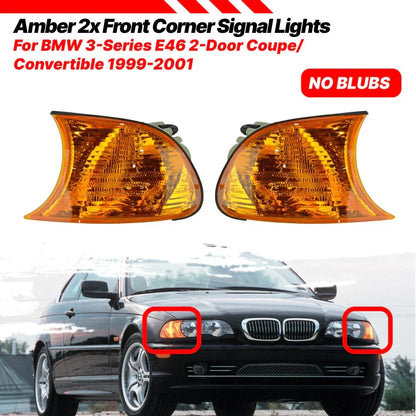 Amber Corner Signal Lamp for BMW 3Series (1999–2001)