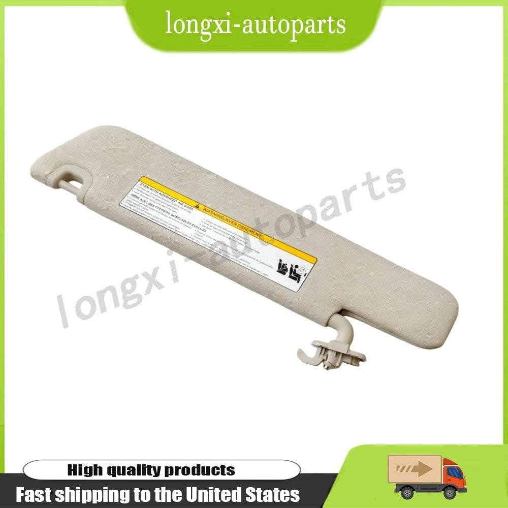 Right Front Sunvisor for Tesla Model S (2012–2020) 114382586C, 1143825-86-C, 1143825 86 C