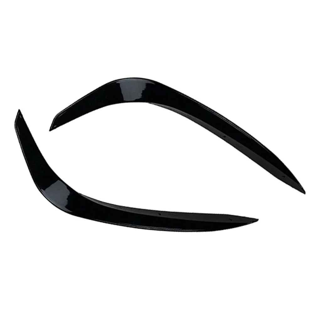 2X Front Bumper Under Lip Splitter Spoiler for Mercedes Benz C-Class (2022–2023)