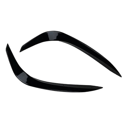 2X Front Bumper Under Lip Splitter Spoiler for Mercedes Benz C-Class (2022–2023)