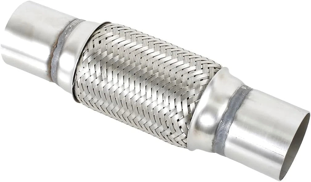 3" x 6"/10" Universal Stainless Steel Exhaust Flex Pipe