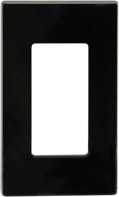 1-Gang Decora Plus Screwless Wall Plate 80301-S for Home Use
