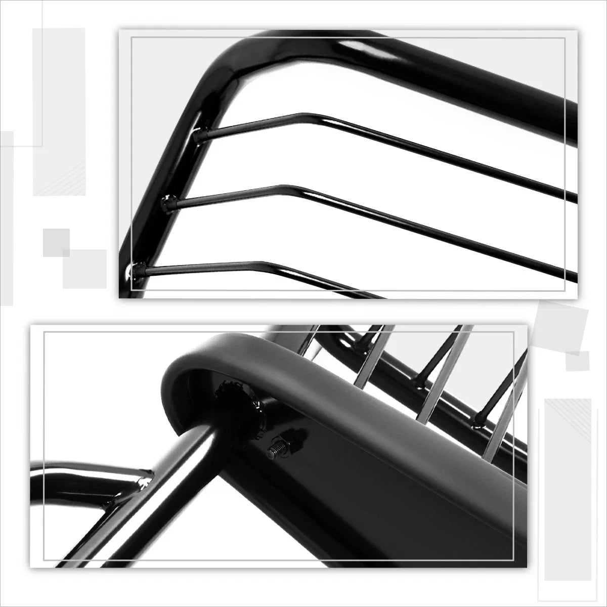 Front Bumper Brush Grill Guard for Toyota Highlander (2001–2007)