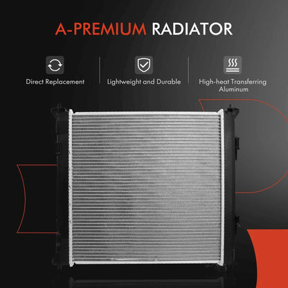 Aluminum Radiator for Kia Optima (2016–2019) 25310D5200, KI3010164, CU13605