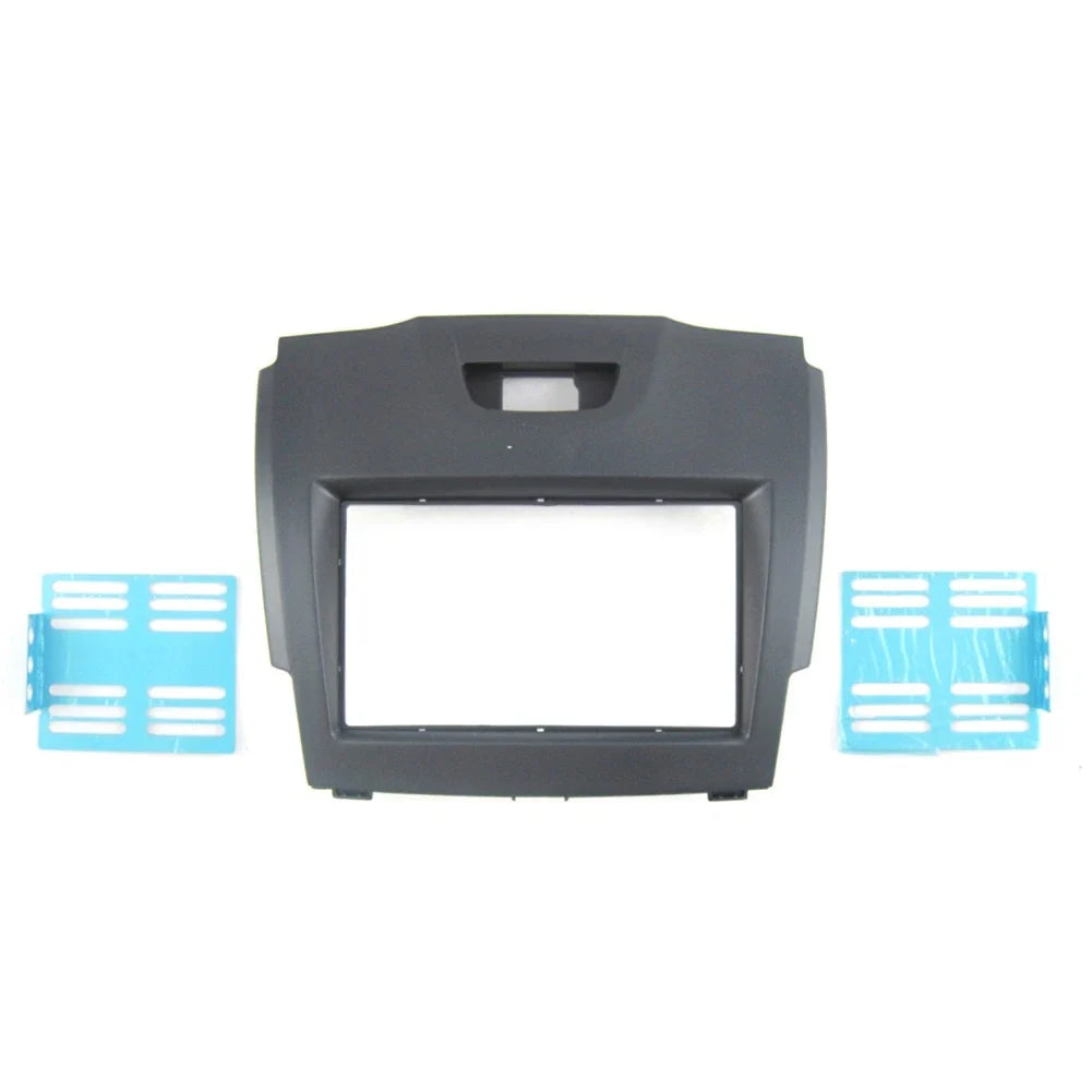 2-DIN Radio Fascia Trim Dash Kit for Isuzu D-Max MU-X Holden Colorado (2012–2023)