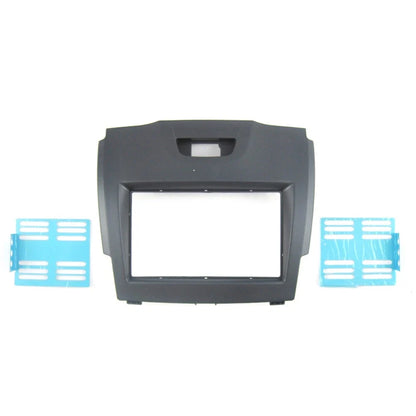 2-DIN Radio Fascia Trim Dash Kit for Isuzu D-Max MU-X Holden Colorado (2012–2023)