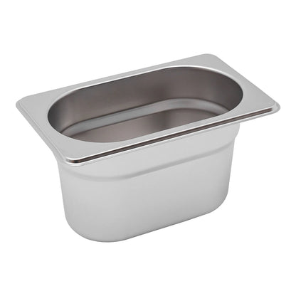 10 pcs Stainless Steel Steam Table Pan for Catering
