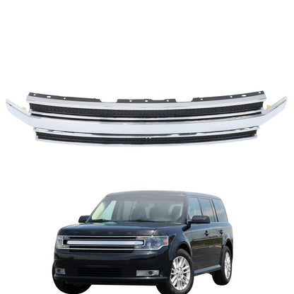 Chrome Front Upper Bumper Grille for Ford Flex (2013–2019)
