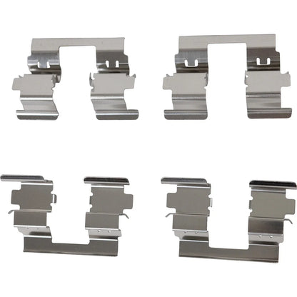 Set of 4 Brake Pads for Chevy GMC Terrain Equinox Buick Malibu