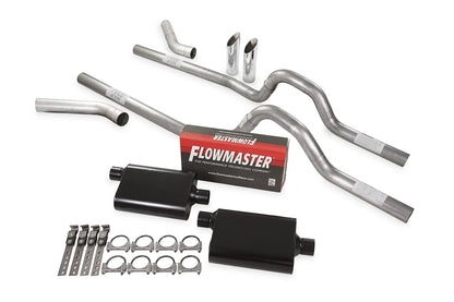 Dual Exhaust Kit 3" Flowmaster 40 Series for Ford F-Series (1980–1986)