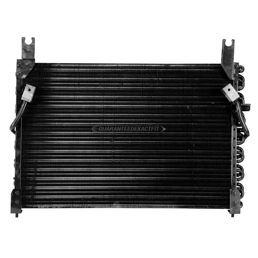 A/C Condenser for Mazda MPV (1989–1993) 60-60956N, 1018460, 1028460, 1038460