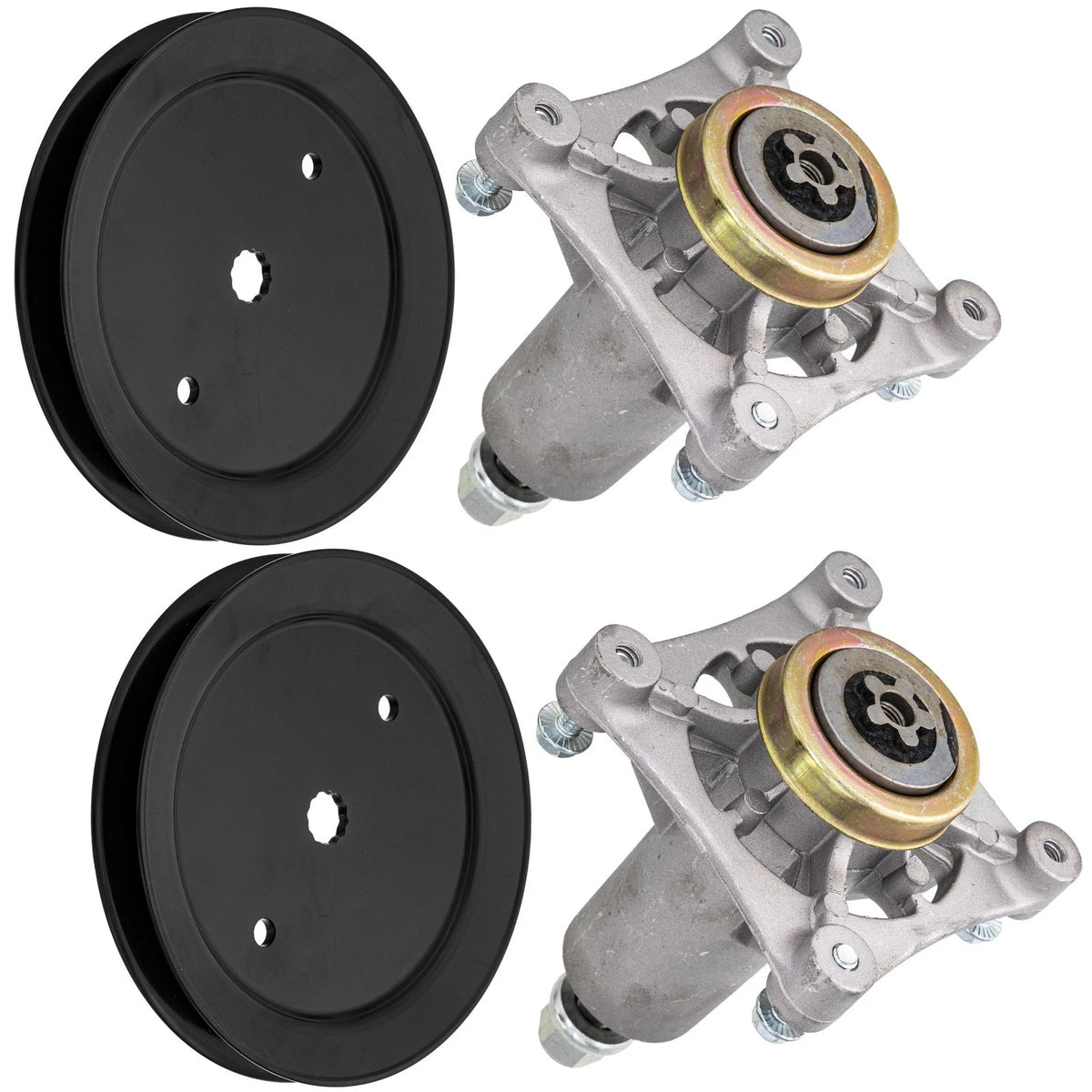 8TEN Deck Spindle Kit for Craftsman Husqvarna Poulan (192870, 187292)