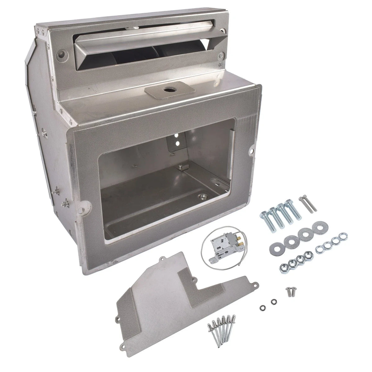 AC Heater Box for Kenworth W900 (1987–2014) Stainless Steel Heavy Duty