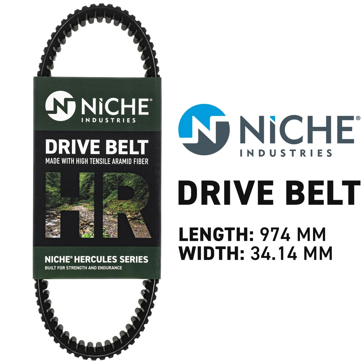 Drive Belt for Polaris Ranger 900 Crew Diesel (519-CDB2339T, 3211135)