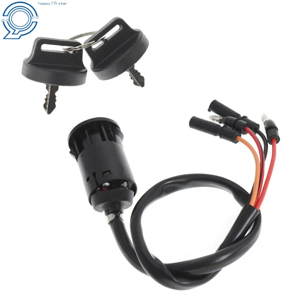 Ignition Key Switch for Honda FourTrax 300 TRX300 300FW (1988–2000)