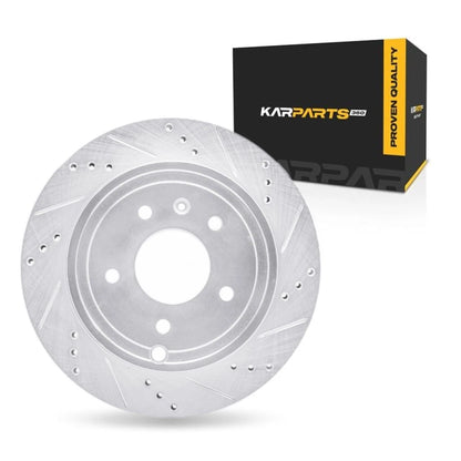 Brake Rotor Rear for Suzuki XL-7 (2007–2009) ALX-PAU-DF-631-47071R-CLA5