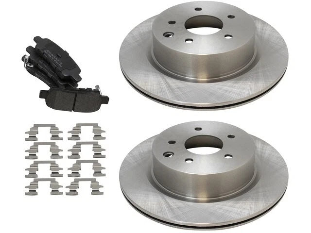 Brake Pad and Rotor Kit for Infiniti G35 (2005–2008) 59643VJGW