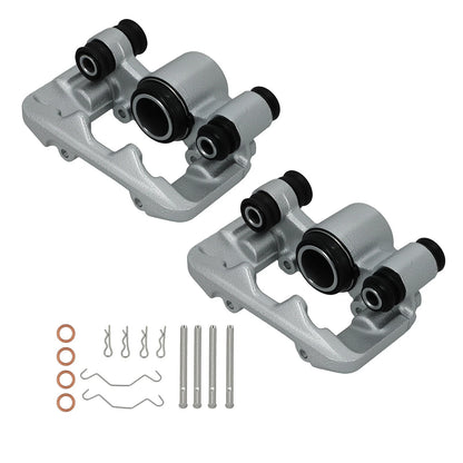 Rear Left & Right Disc Brake Caliper Kit for Toyota Celica GTS (2000–2005) - 16MRCK, 19-2612, 88970140