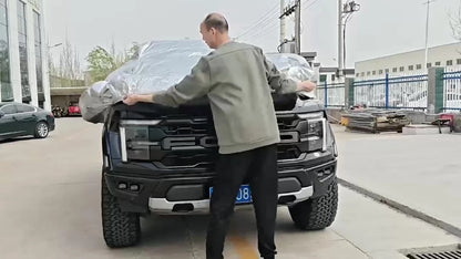 Truck Cover for GMC Sierra 1500 Crew (A52-21-P-M) Waterproof Heavy Duty UV Protection