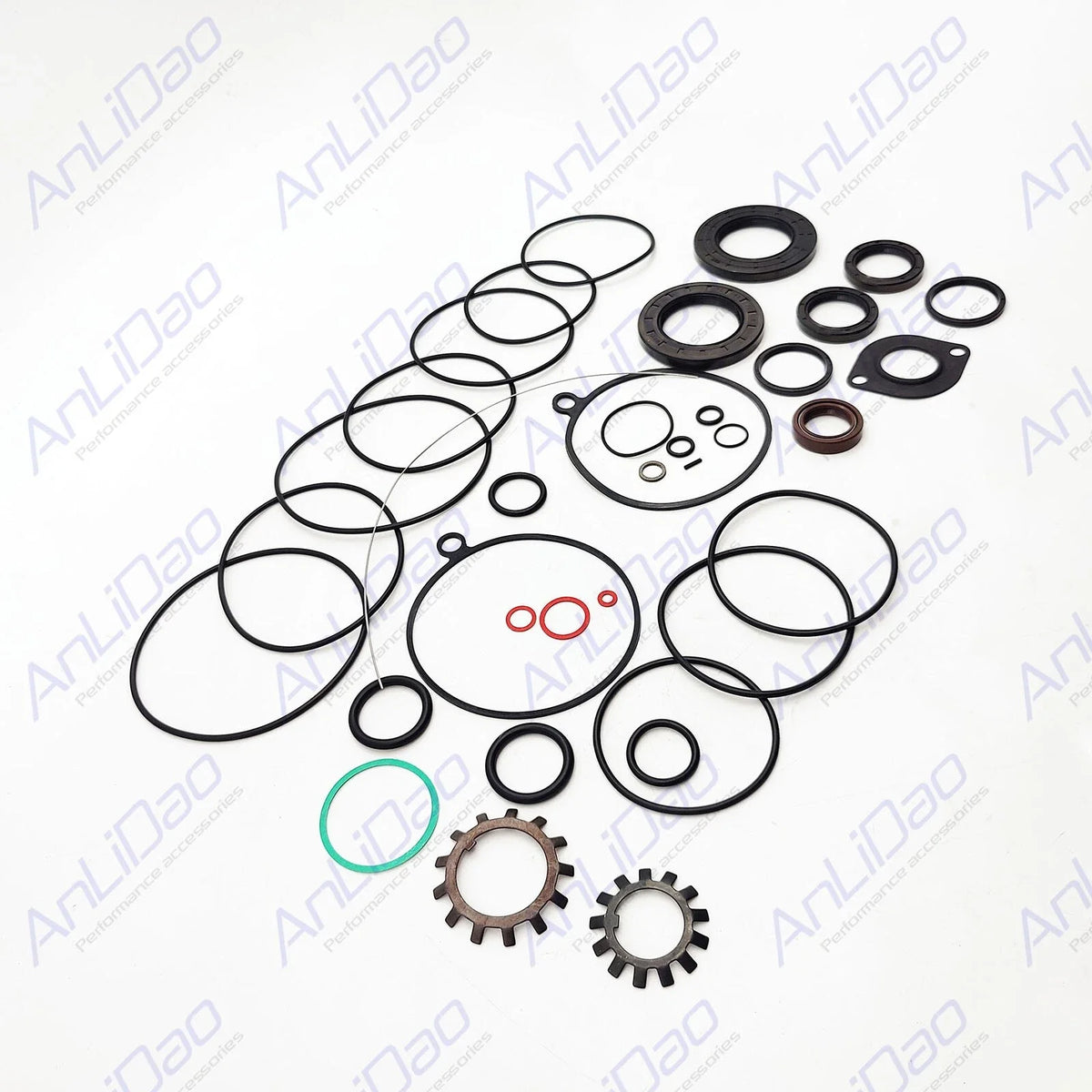 Set of Rubber O-Rings Seal Kit for Volvo Penta Sterndrive AQ270 AQ280