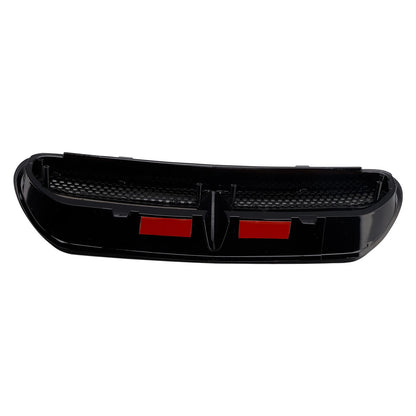 Front Fairing Air Vent Trim for Harley Touring Street Glide Electra Glide (2014–2024) M549-A576-BLK