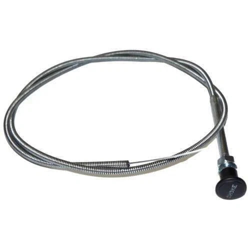Metal Sheathed Choke Cable for (47")