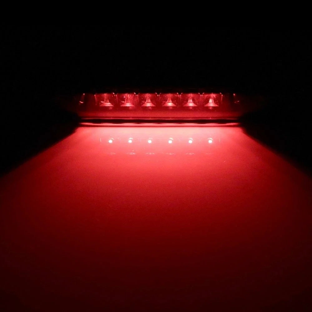 Tail Third Stop Lamp w/ Smoke Lens for GMC Sierra 1500 2500 3500 (1999–2007)