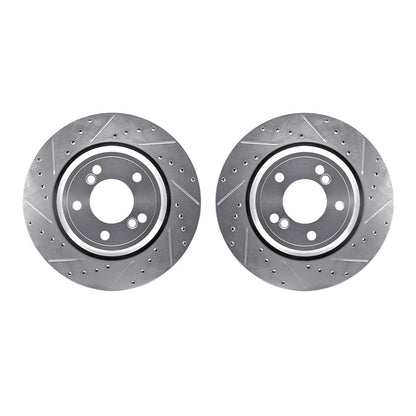 Set of 2 Brake Discs for BMW 3 Series E46 M3 (2000–2006) WGPN1-31113