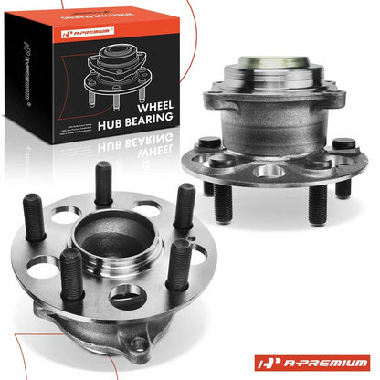 2X Rear Wheel Hub & Bearing Assembly for Honda Pilot (2016–2022) HA590636, 512628