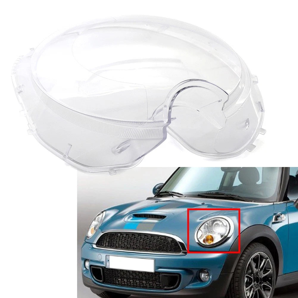 Headlight Lens Cover for BMW Mini R56 (2007–2015)