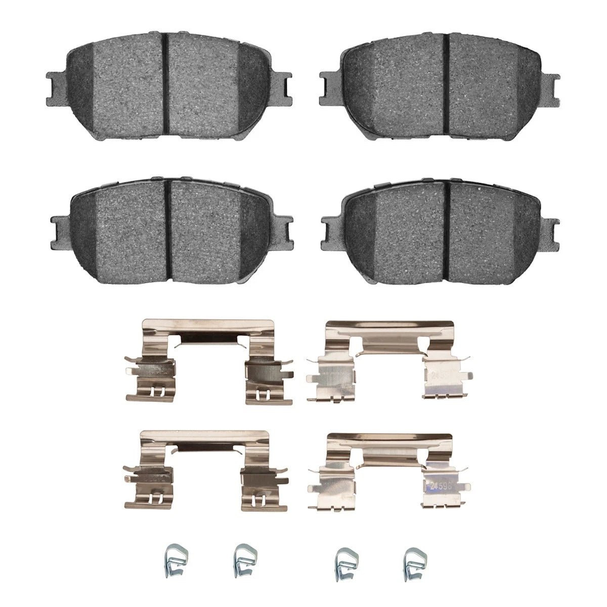 2X Brake Pad Set for Lexus IS250 (2006–2015) 2551-0908-02