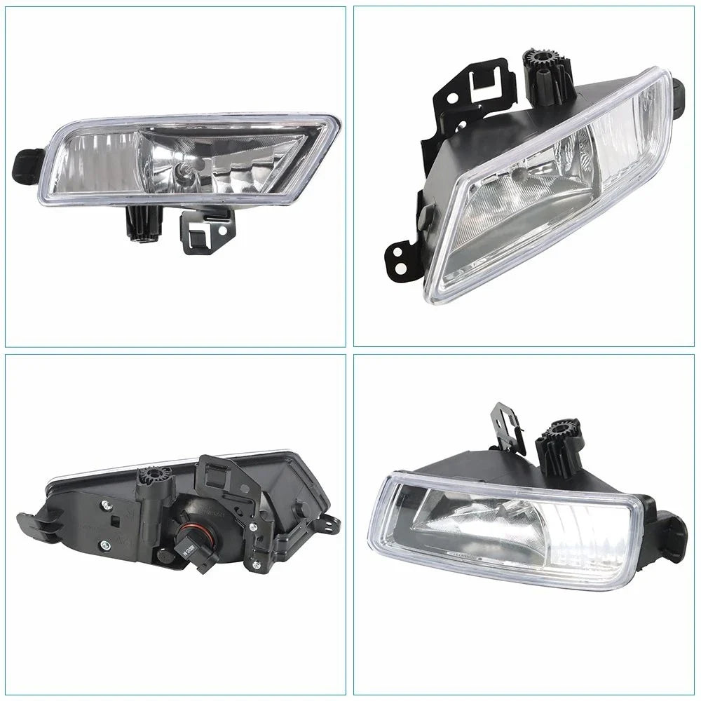 Front Fog Light Assembly for Honda CR-V (2015–2016) H11 Bulb, Driver+Passenger