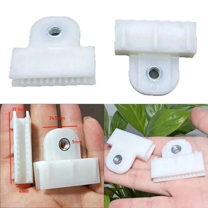 Window Support Clips for Driving Craftsmanship