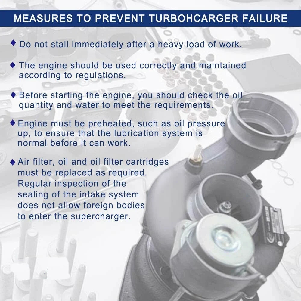 Turbocharger for Chevrolet Trax, Buick Encore (2013–2021) 1.4L