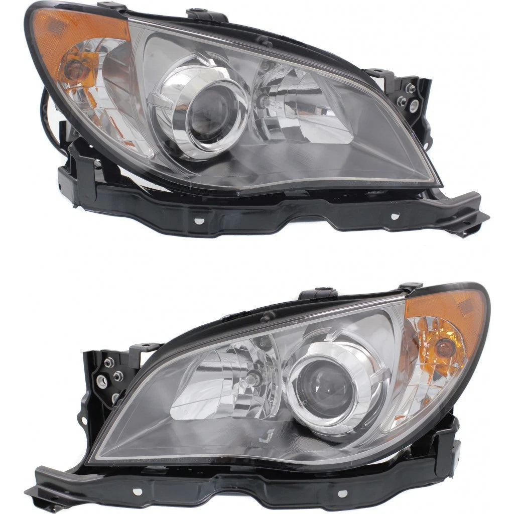 2X Headlight for Subaru Impreza (2006) PLX-M1-319-1117L-AC7 SU2502131 SU2503131