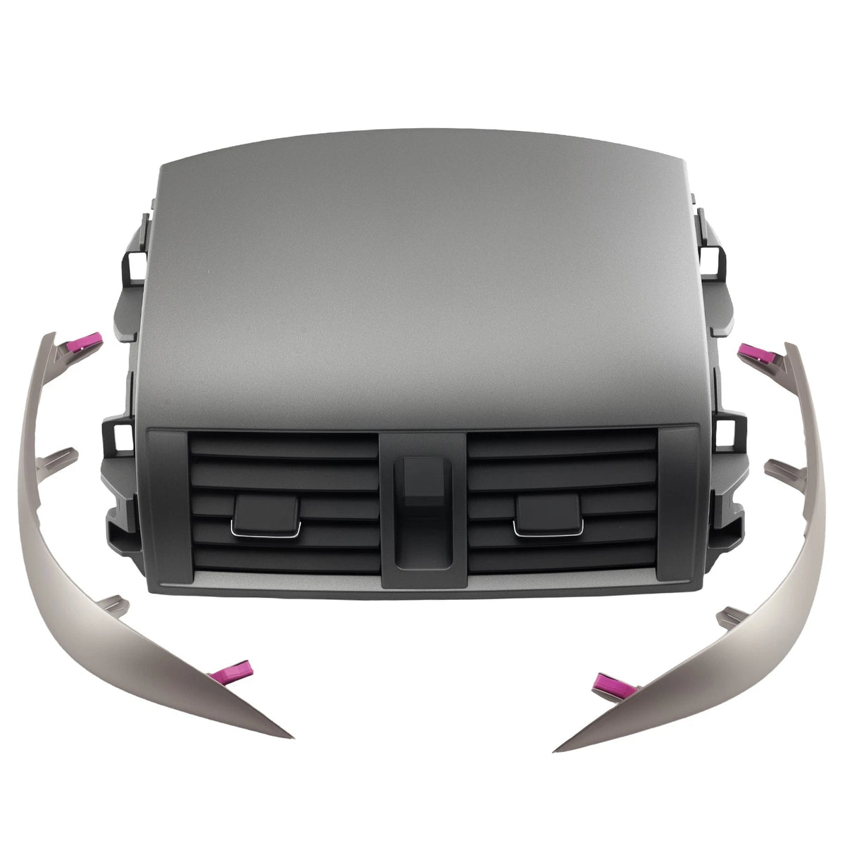 A/C Vent Panel for Toyota Corolla (2008–2013) KAT9Z1, 55670-02160, 55663-02060