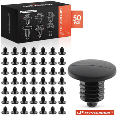 Set of 50 Wheelhouse Retainer Clips for GM (10169777, 20344)