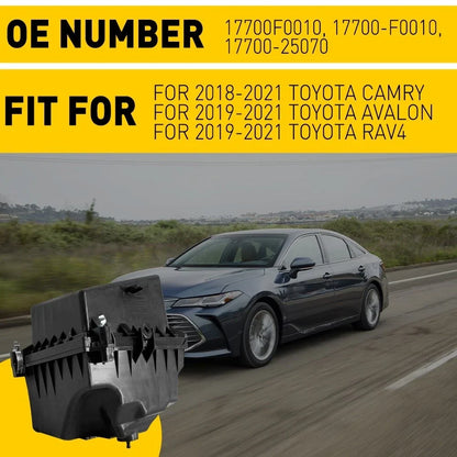 Air Intake Cleaner Box Housing Assy for Toyota Camry/Rav4/Avalon (2018–2020)