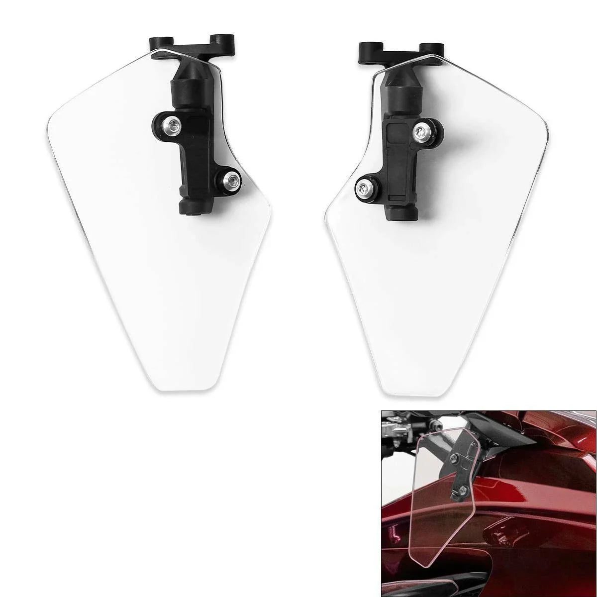 Clear Upper Air Deflector for Honda Goldwing GL1800 (2018–2025)